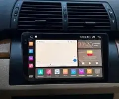 Android магнітола BMW E39,e46,x5,x6 CarPlay