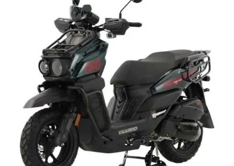 Новій бензиновый скутер Vilardo TANK PRO 180 в АртМото Суми - 2/3