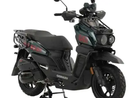 Новій бензиновый скутер Vilardo TANK PRO 180 в АртМото Суми - 3/3