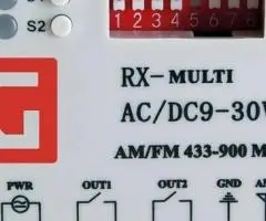 Універсальний приймач для воріт і автоматики Gant RX Multi