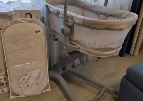 Дитяче ліжечко 5в1 Chicco Baby Hug Pro - 1/3