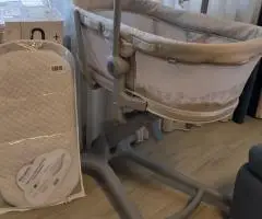 Дитяче ліжечко 5в1 Chicco Baby Hug Pro