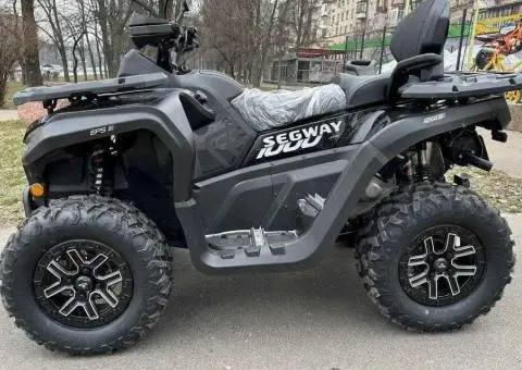 Квадроцикл ATV Segway AT10L 1000cc Black - 1/3