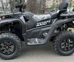 Квадроцикл ATV Segway AT10L 1000cc Black