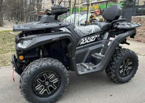 Квадроцикл ATV Segway AT10L 1000cc Black - 2/3
