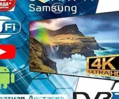 Телевизор Самсунг 32 34 42 43 45 50 56 дюйма Т2 WiFi 4К Смарт ТВ LED