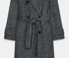 Zara пальто з 55% вовни НОВЕ