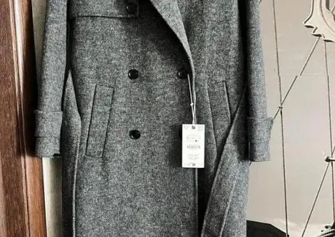 Zara пальто з 55% вовни НОВЕ - 3/3
