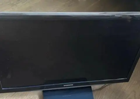 телевизор samsung ue24h4070au - 1/3