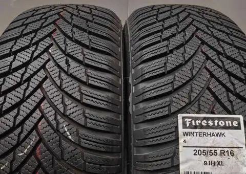 шини 205/55R16.  Dunlop 99%. Зима. Пари. Комплект. - 2/3
