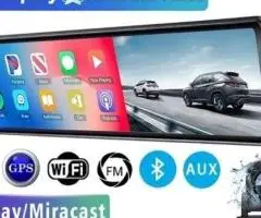 ПОТУЖНЕ Дзеркало-відеореєстратор Carplay. Гарантія!