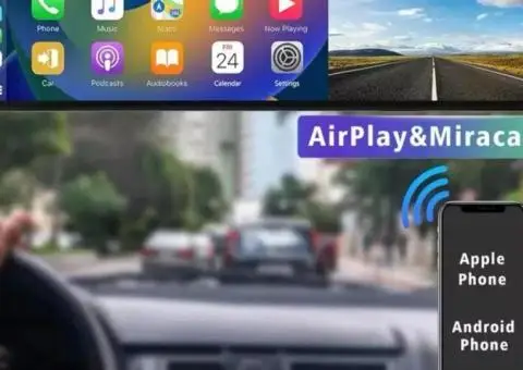 ПОТУЖНЕ Дзеркало-відеореєстратор Carplay. Гарантія! - 3/3