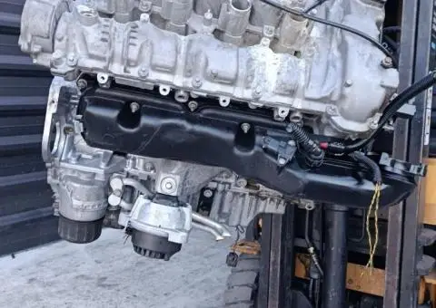 Двигатель Мотор N63B44A BMW X5 X6 550i 650i 750i перевірений стан - 1/3