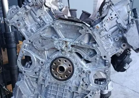 Двигатель Мотор N63B44A BMW X5 X6 550i 650i 750i перевірений стан - 2/3