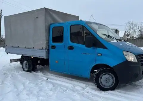 Газель Next 2.8 Cummins - 1/3