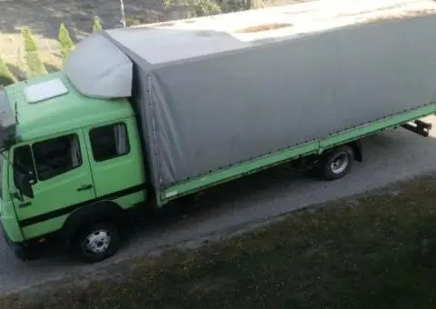 Авторозборка Мерседес розборка Mercedes 814 817 914 917 1117 1120 1320 - 1/3