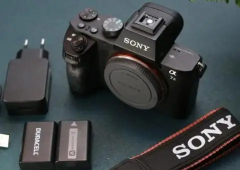 Продам  камеру Sony a7II body пробіг 6 тисяч ідеальний стан - 1/3