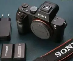 Продам  камеру Sony a7II body пробіг 6 тисяч ідеальний стан
