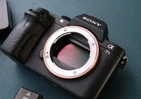 Продам  камеру Sony a7II body пробіг 6 тисяч ідеальний стан - 3/3