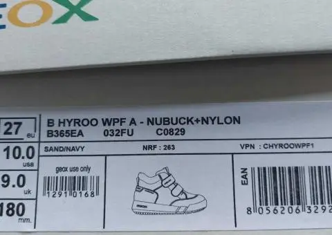 снікерси Geox р.27 waterproof - 3/3