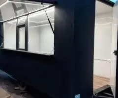 Торговий кіоск-прицеп фасфуд купава кофейня