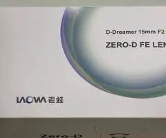 Обʼєктив Laowa D-Dreamer 15mm F2 Zero-D FE  Sony E  стан нового
