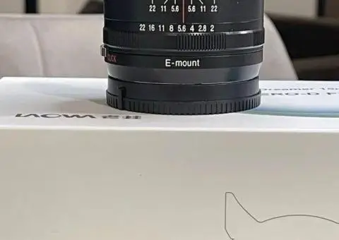 Обʼєктив Laowa D-Dreamer 15mm F2 Zero-D FE  Sony E  стан нового - 2/3