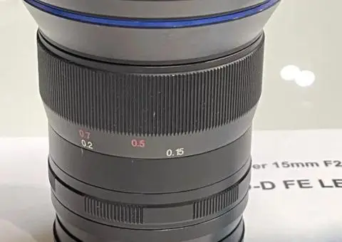 Обʼєктив Laowa D-Dreamer 15mm F2 Zero-D FE  Sony E  стан нового - 3/3