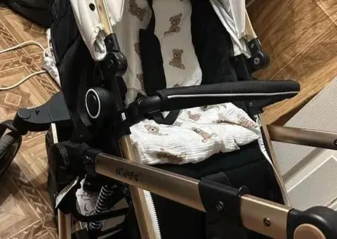 Коляска Ninos 3 в 1 - 3/3