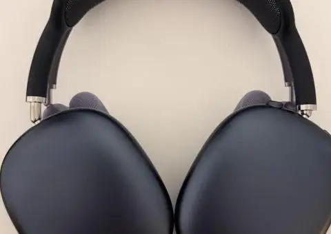 Apple AirPods Max, чорні (оригінал) - 1/3