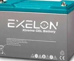 Гелева сотка акумулятор 12V 100Ah GEL 2026 рік виробництва В НАЯВНОСТІ