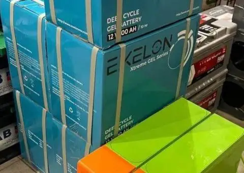 Гелева сотка акумулятор 12V 100Ah GEL 2026 рік виробництва В НАЯВНОСТІ - 2/2
