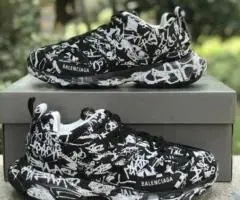 ‼️Кроссовки Balenciaga Track Graffiti Black 41-45