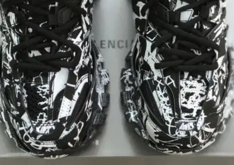 ‼️Кроссовки Balenciaga Track Graffiti Black 41-45 - 3/3