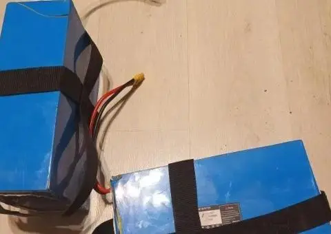 АКБ LITHIUM-ION 13s1p 2800Wh 48v - 1/3