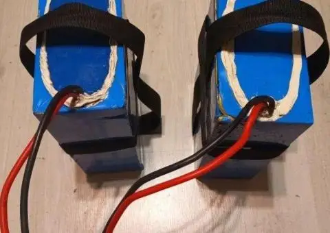 АКБ LITHIUM-ION 13s1p 2800Wh 48v - 2/3