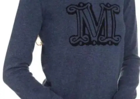 Max Mara кашеміровий светр  кашемір 100% - 1/3