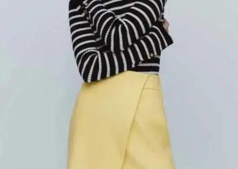 Massimo dutti нова міні спідниця - 1/3
