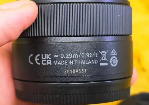 !СТАН НОВОГО! Об'єктив Nikon Nikkor Z 40mm f2 - 1/3