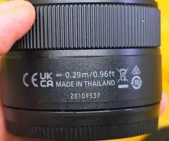 !СТАН НОВОГО! Об'єктив Nikon Nikkor Z 40mm f2