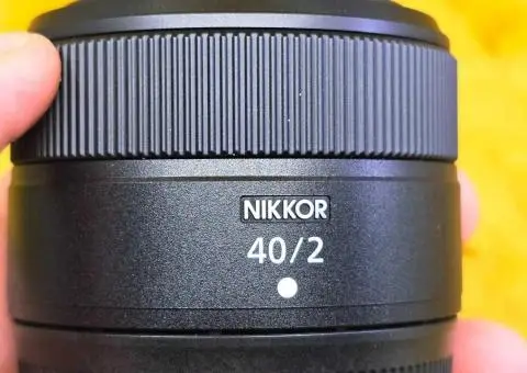 !СТАН НОВОГО! Об'єктив Nikon Nikkor Z 40mm f2 - 3/3