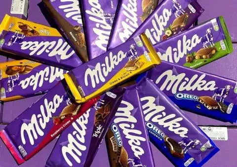 Milka шоколад 100 -300 г
