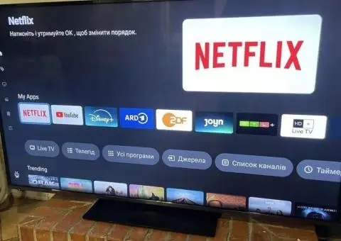 Телевізор Panasonic 65 Smart tv 4 K - 1/3