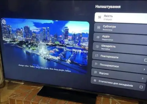 Телевізор Panasonic 65 Smart tv 4 K - 2/3