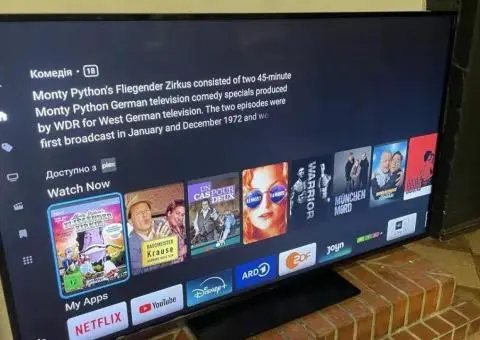 Телевізор Panasonic 65 Smart tv 4 K - 3/3