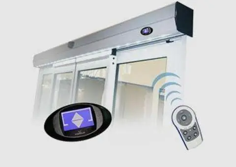 Автоматичні розсувні двері DIVA Sliding Door