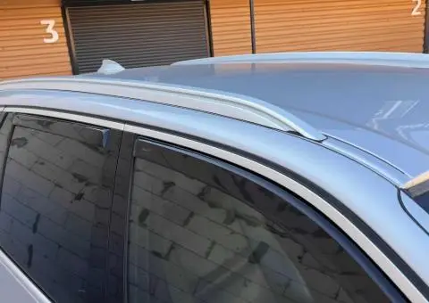 Рейлинги БМВ Х5 Е70 M рейлінги на крышу BMW X5 E70 поперечины хром М - 1/3