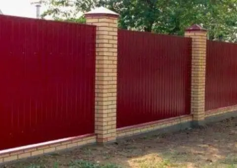 Парканний Профнастил від ПрофАльянс - 4/7