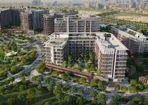 Апартаменты в новом ЖК, Дубай, ОАЭ - 2/3