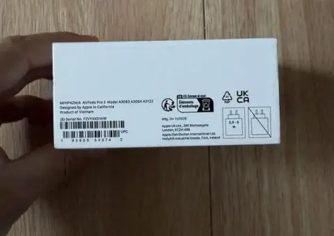 Apple Air Pods Pro 3 оригінал нові - 3/3